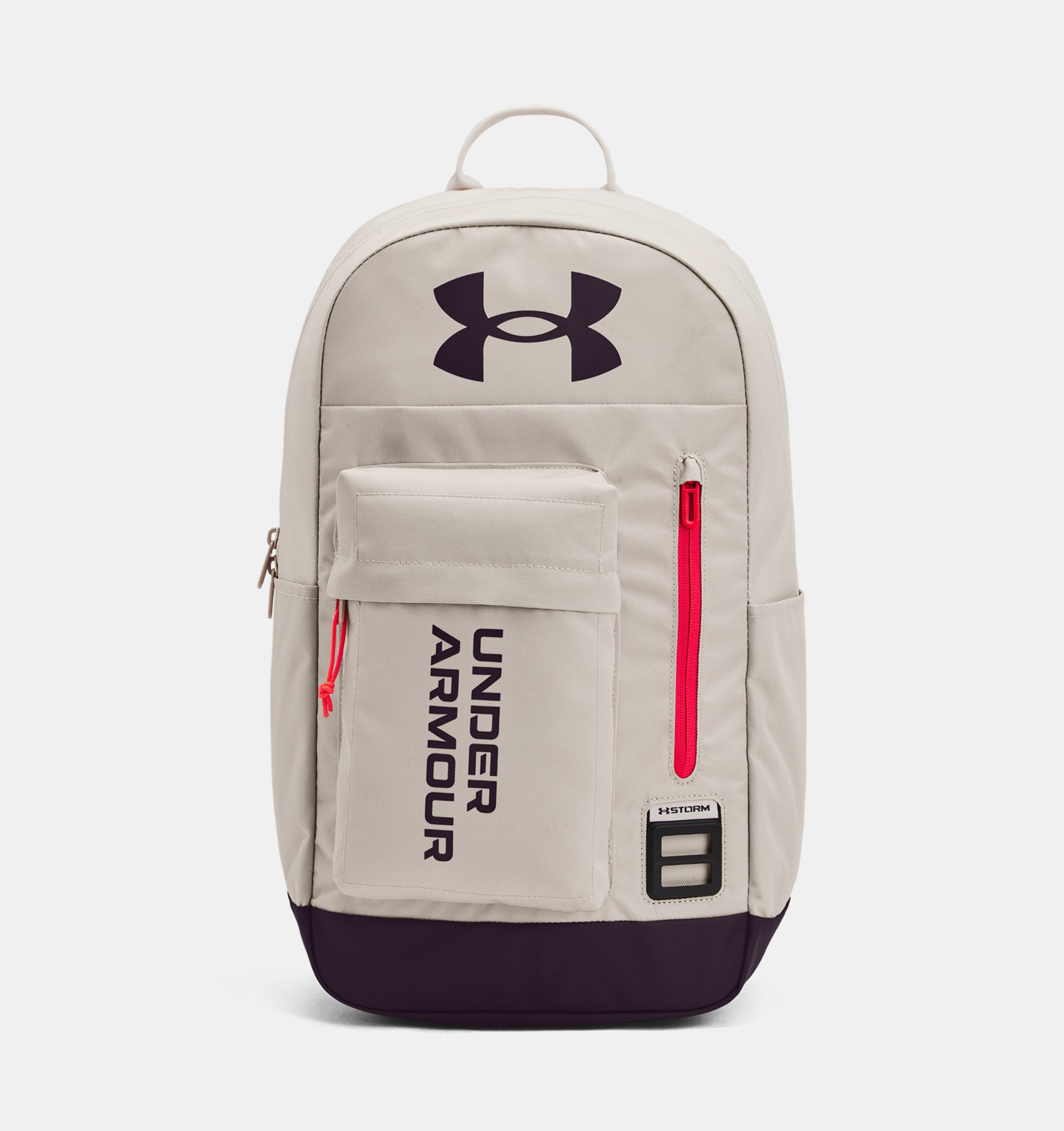 Unisex UA Halftime Backpack, Gray, pdpZoomDesktop image number 0